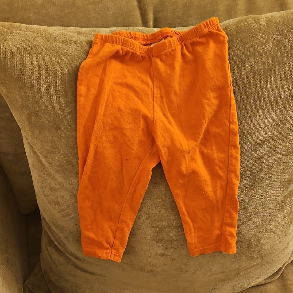 Orange Pants